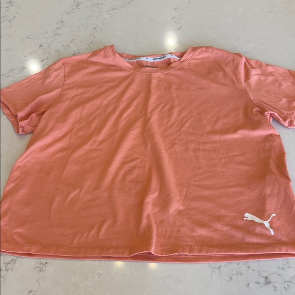 Puma cropped boxy tee - Picture 1 of 5